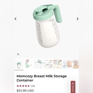 Momcozy Breast Milk Storage Container